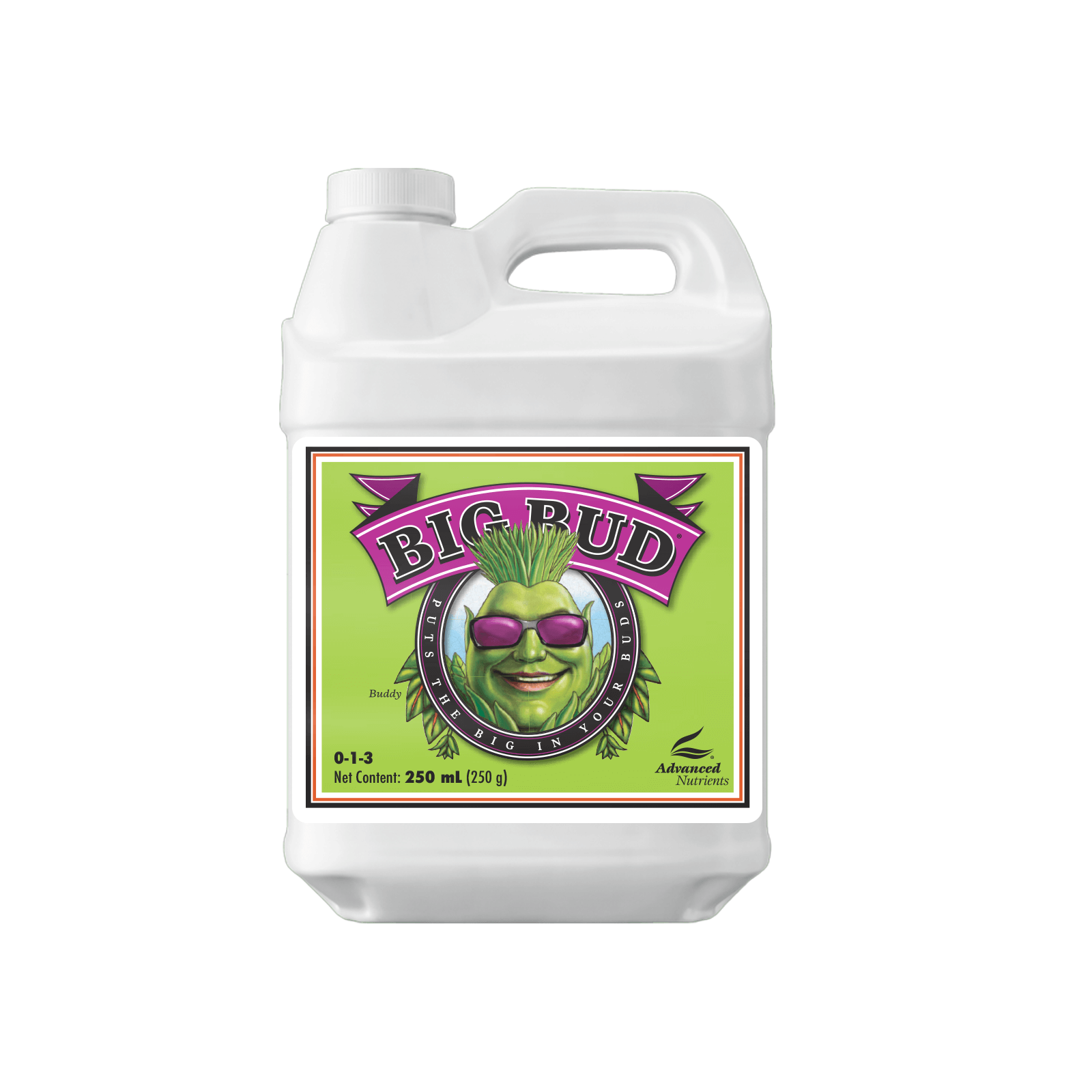 Advanced Nutrients Big Bud – Hochkonzentrierter Blüte-Booster für größere und dichtere Blüten