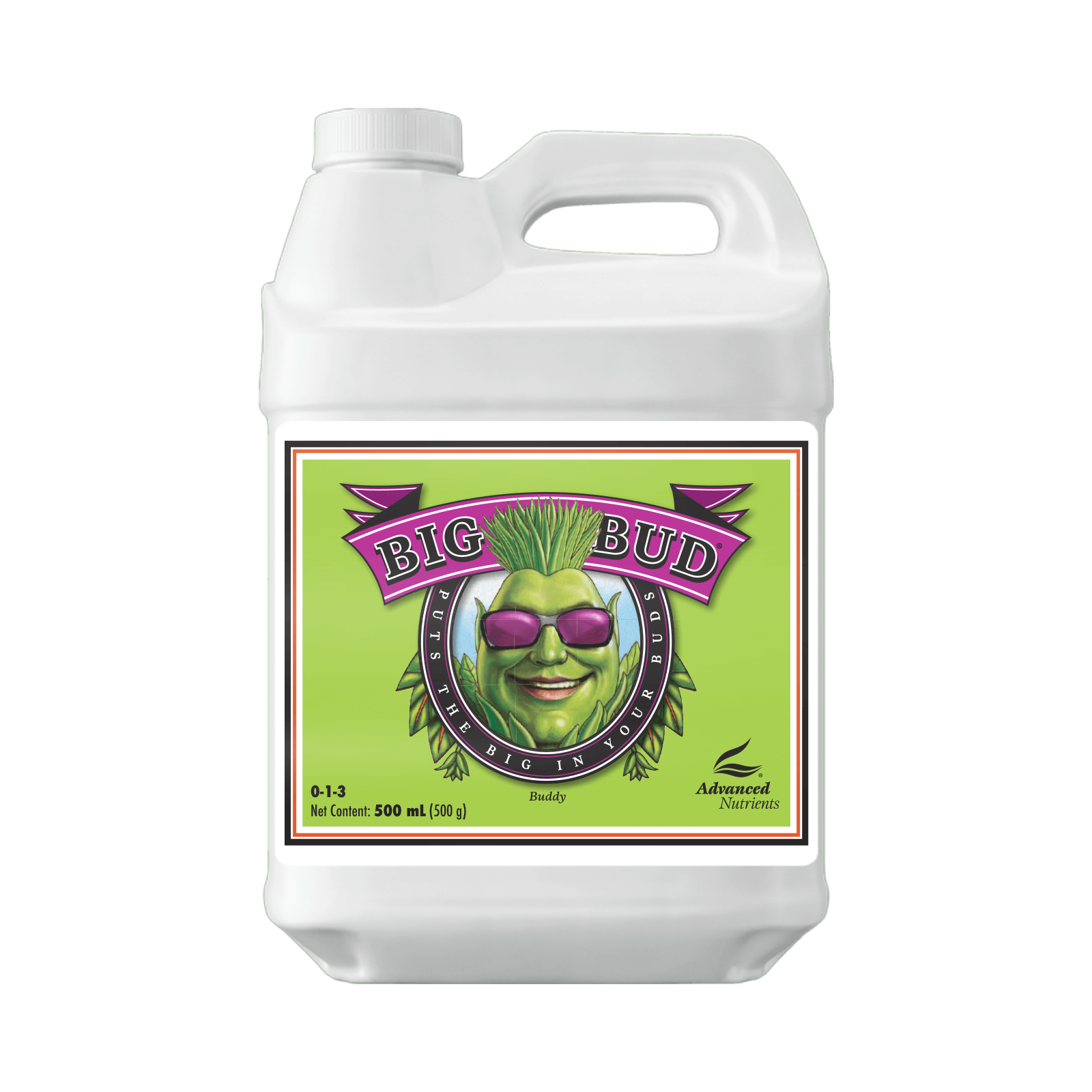 Advanced Nutrients Big Bud – Hochkonzentrierter Blüte-Booster für größere und dichtere Blüten