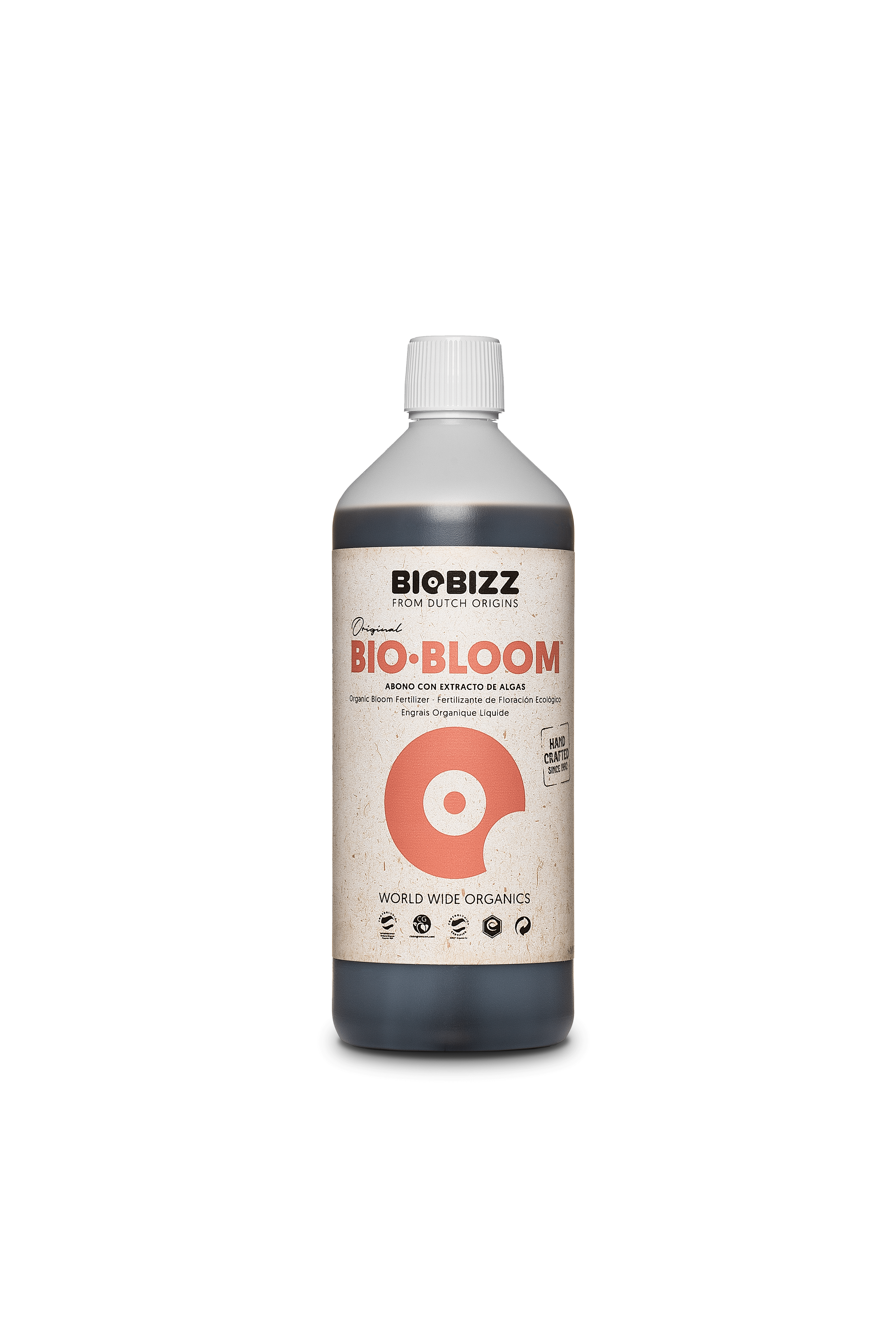 BioBizz Bio-Bloom – Organischer Flüssigdünger für eine üppige Blütenbildung und gesteigerte Ernte