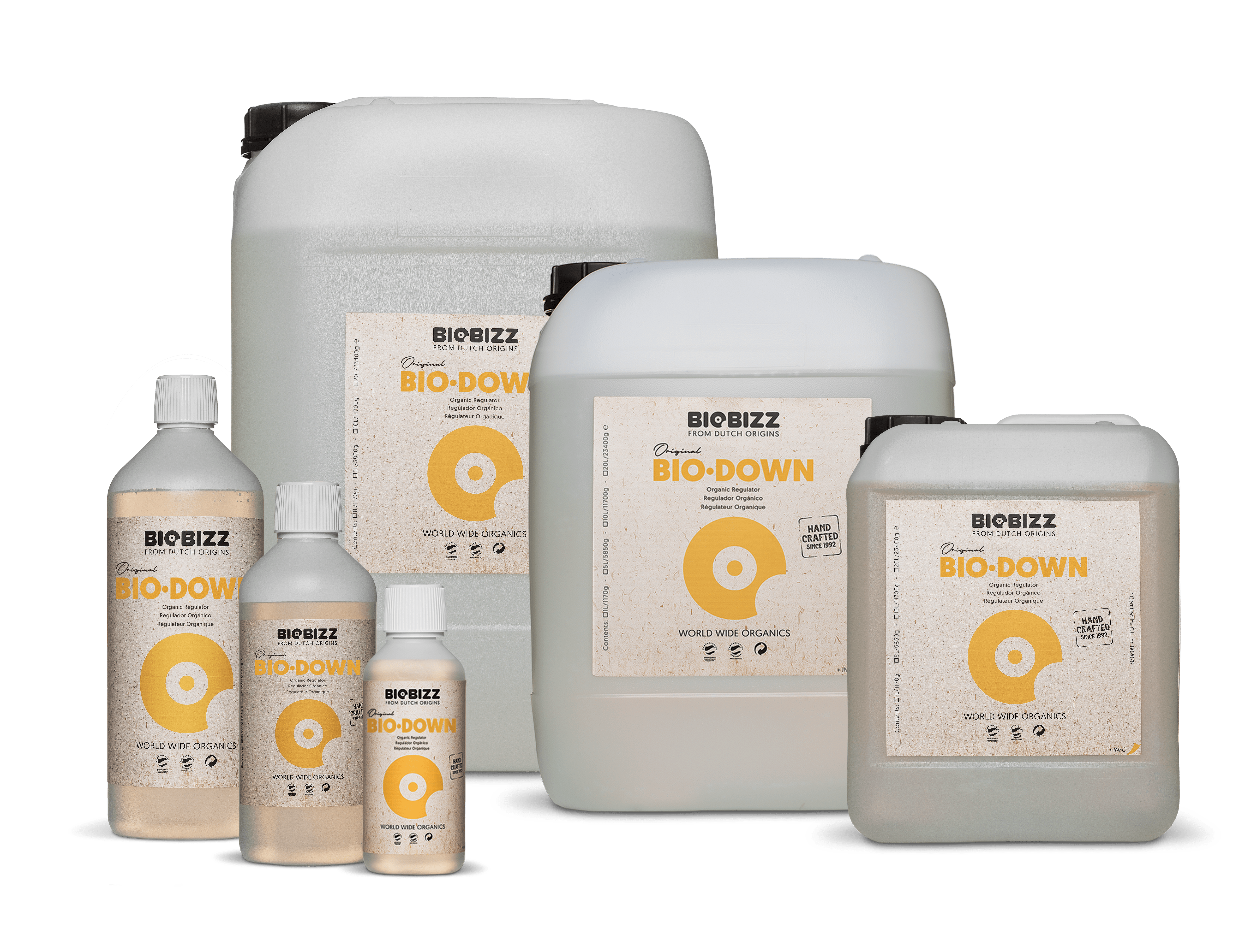 BioBizz pH- – Organischer pH-Regulator zur Senkung des pH-Werts für eine optimale Nährstoffaufnahme