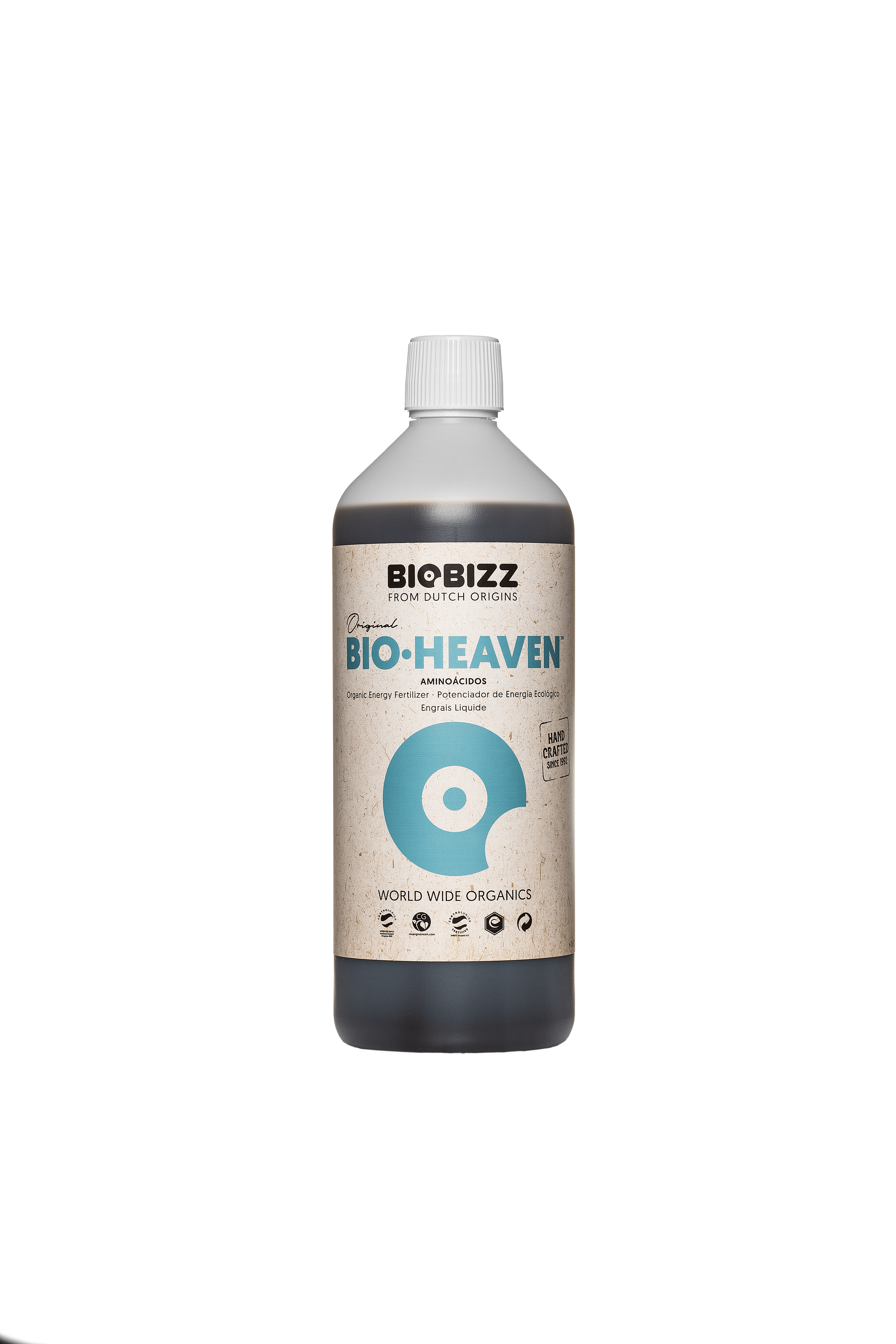 BioBizz Bio-Heaven – Hochwertiger Aminosäuren-Booster zur Steigerung der Nährstoffaufnahme und Pflanzengesundheit