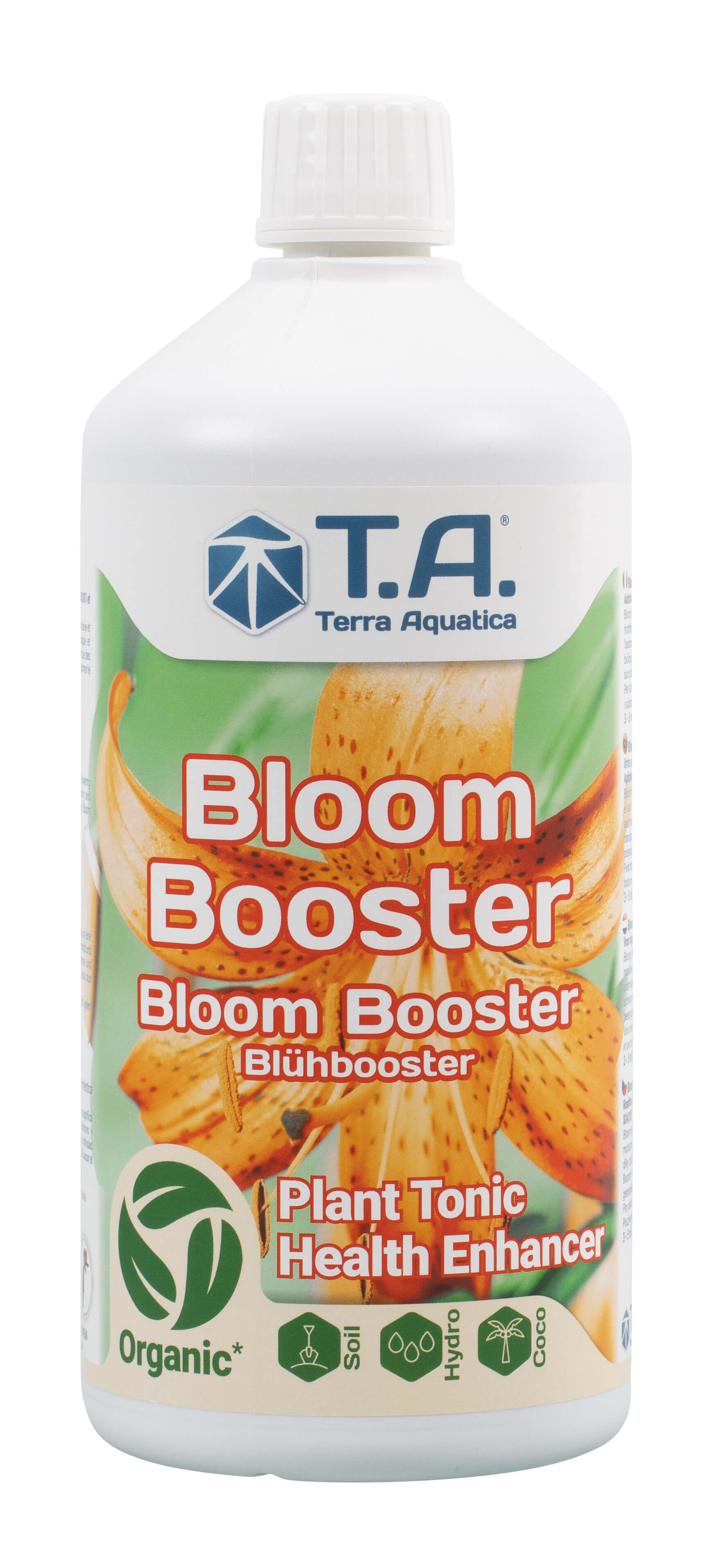 Terra Aquatica Bloom Booster – Leistungsstarker Blüte-Booster zur Steigerung der Blüten- und Fruchtproduktion