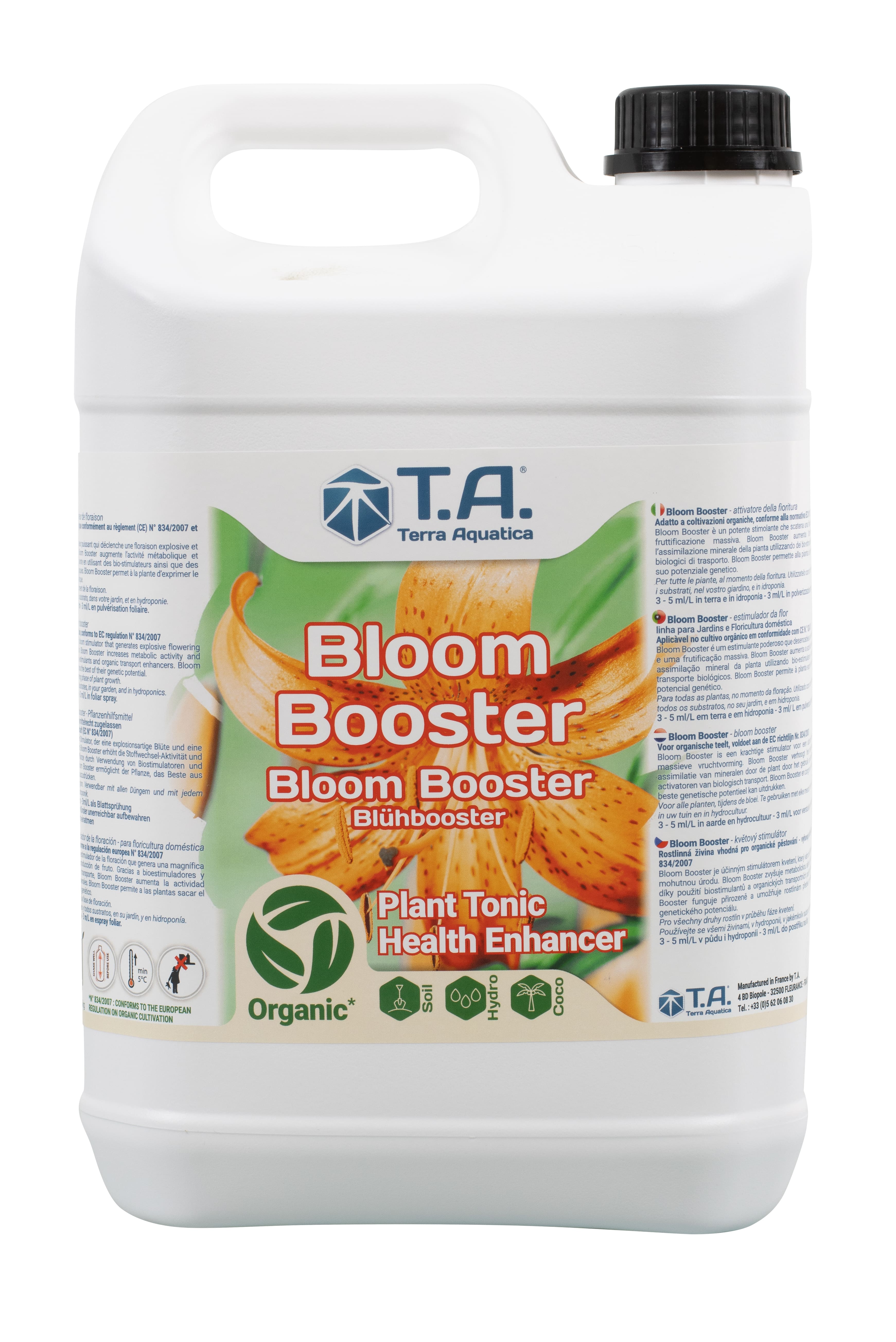 Terra Aquatica Bloom Booster – Leistungsstarker Blüte-Booster zur Steigerung der Blüten- und Fruchtproduktion