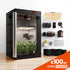 Spider Farmer SF4000 450W Growbox Komplettset 120x120x200 cm mit GGS