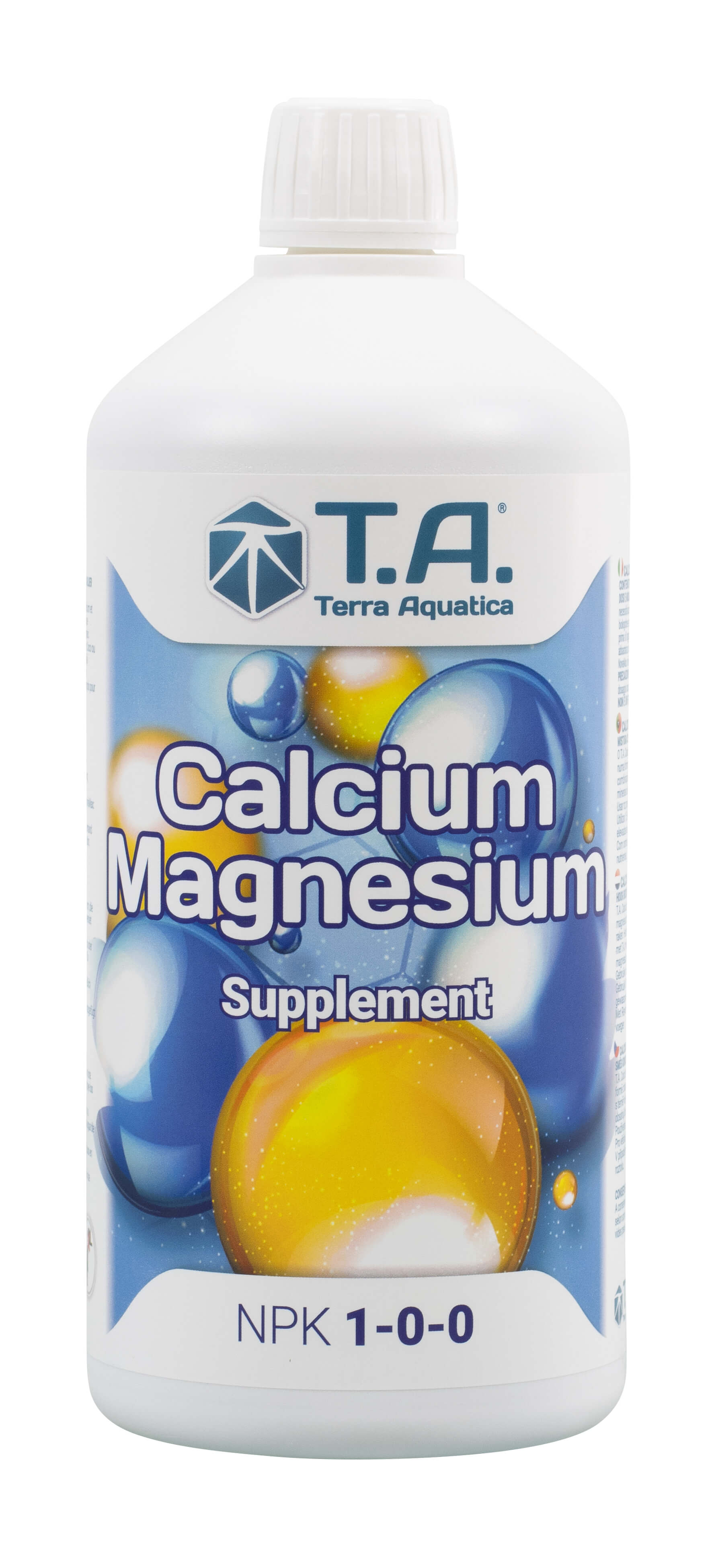 Terra Aquatica CalMag – Hochkonzentrierter Calcium- und Magnesiumzusatz zur Vorbeugung von Nährstoffmängeln.