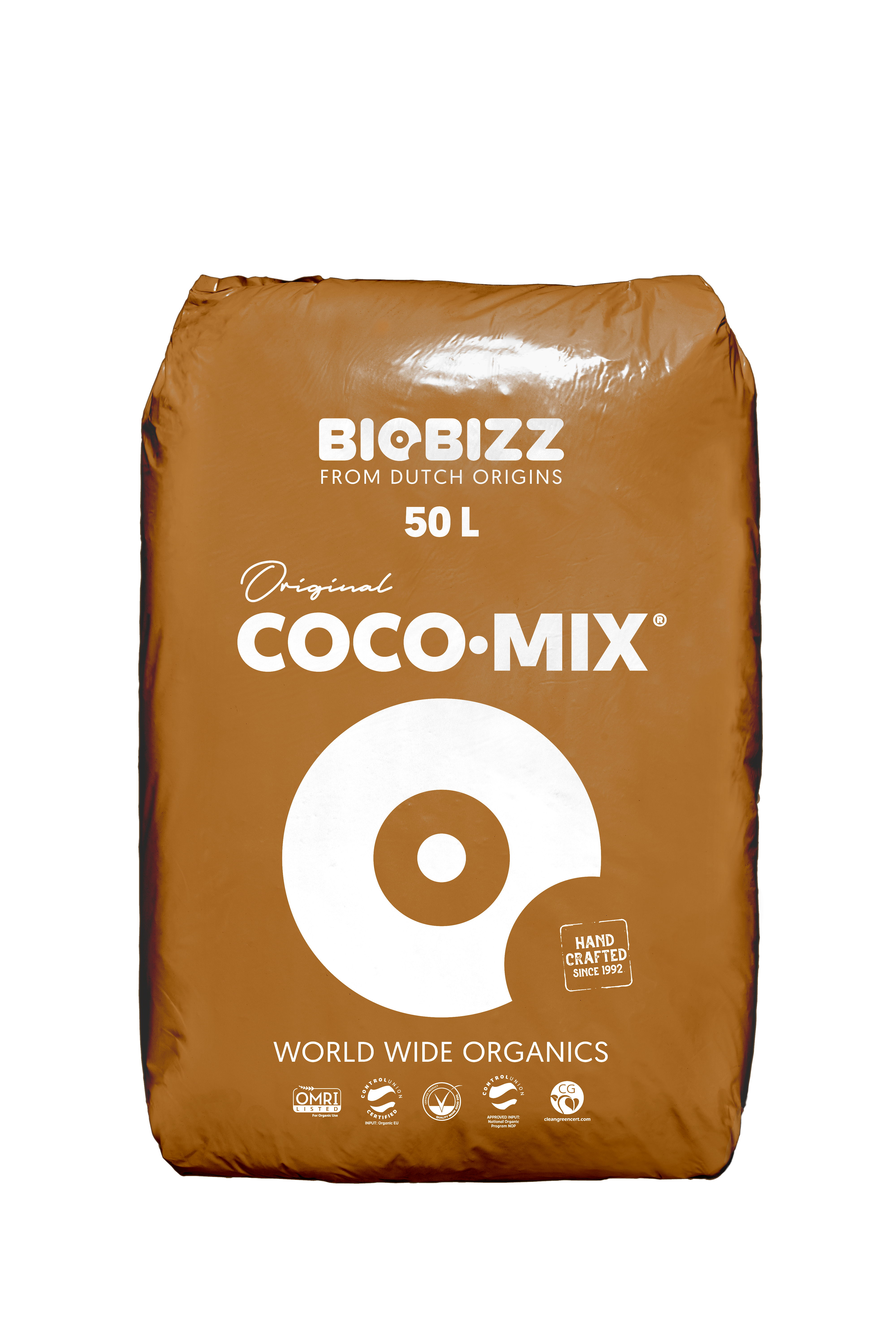 BioBizz Coco-Mix – Hochwertiges Kokossubstrat für eine optimale Nährstoffversorgung und Wurzelbelüftung