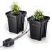 Spider Farmer DWC Hydroponik-System mit 2× 13 L Eimern & Top-Drip-Kit – Komplettset mit Luftpumpe für Indoor Pflanzenanbau