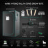 Mars Hydro FC 1500-EVO Growbox Komplettset mit 80×80 cm Zelt & 150W Samsung LED