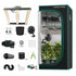 Mars Hydro FC 1500-EVO Growbox Komplettset mit 80×80 cm Zelt & 150W Samsung LED