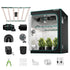 Mars Hydro FC6500 730W Growbox Komplettset 150x150x200 cm mit Bridgelux 3030 und OSRAM 660 nm Deep Red LED, 6 Zoll iFresh Abluft, Aktivkohlefilter und Grow-Zubehör
