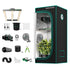 Mars Hydro FC-E1500 Growbox Komplettset mit 80×80 cm Zelt & 150W LED für 1–3 Pflanzen