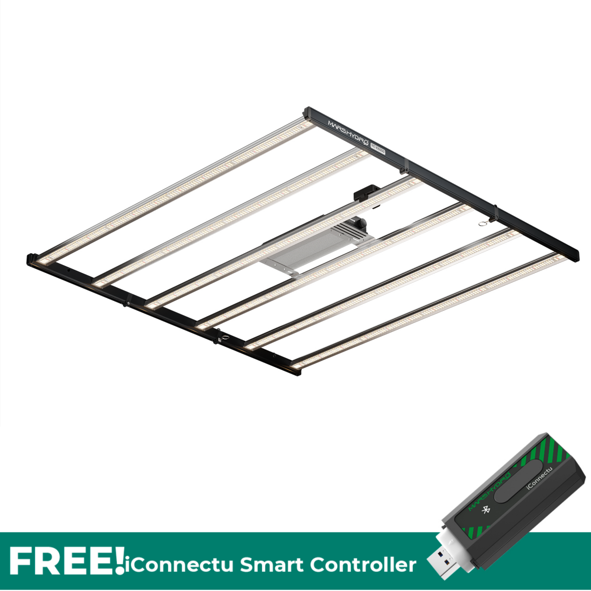 Mars Hydro FC-E6500 730W Bridgelux Vollspektrum LED Grow Light