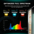 Mars Hydro FC1200W 1200W Bridgelux 3030 Vollspektrum LED Grow Light