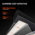 Spider Farmer Growset 90x90x180 cm mit G3000 LED, Abluftsystem & digitaler Klimasteuerung