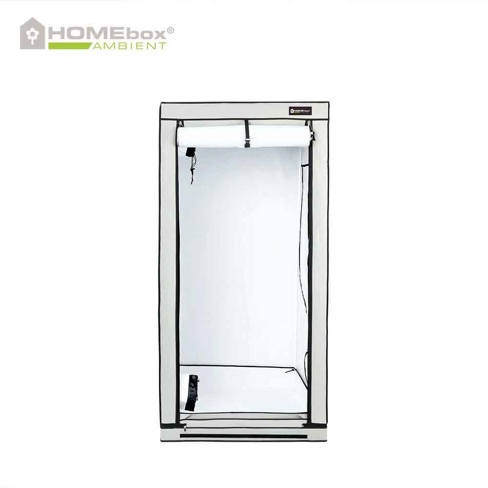 homebox grow zelt HOMEbox Ambient Q100 – Growzelt 100×100×200 cm mit PAR+ Beschichtung – WonderGrow Hamburg