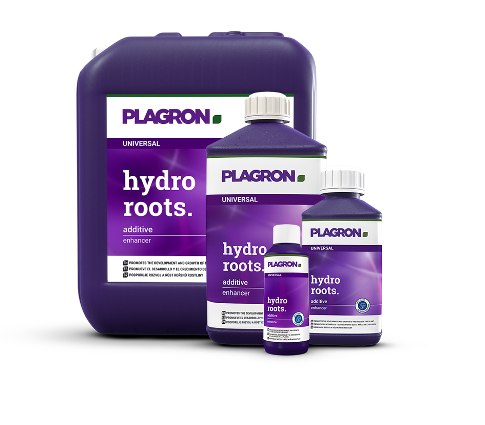 Plagron Hydro Roots – Hochkonzentrierter Wurzel-Booster für gesunde Wurzeln und verbesserte Nährstoffaufnahme in hydroponischen Systemen