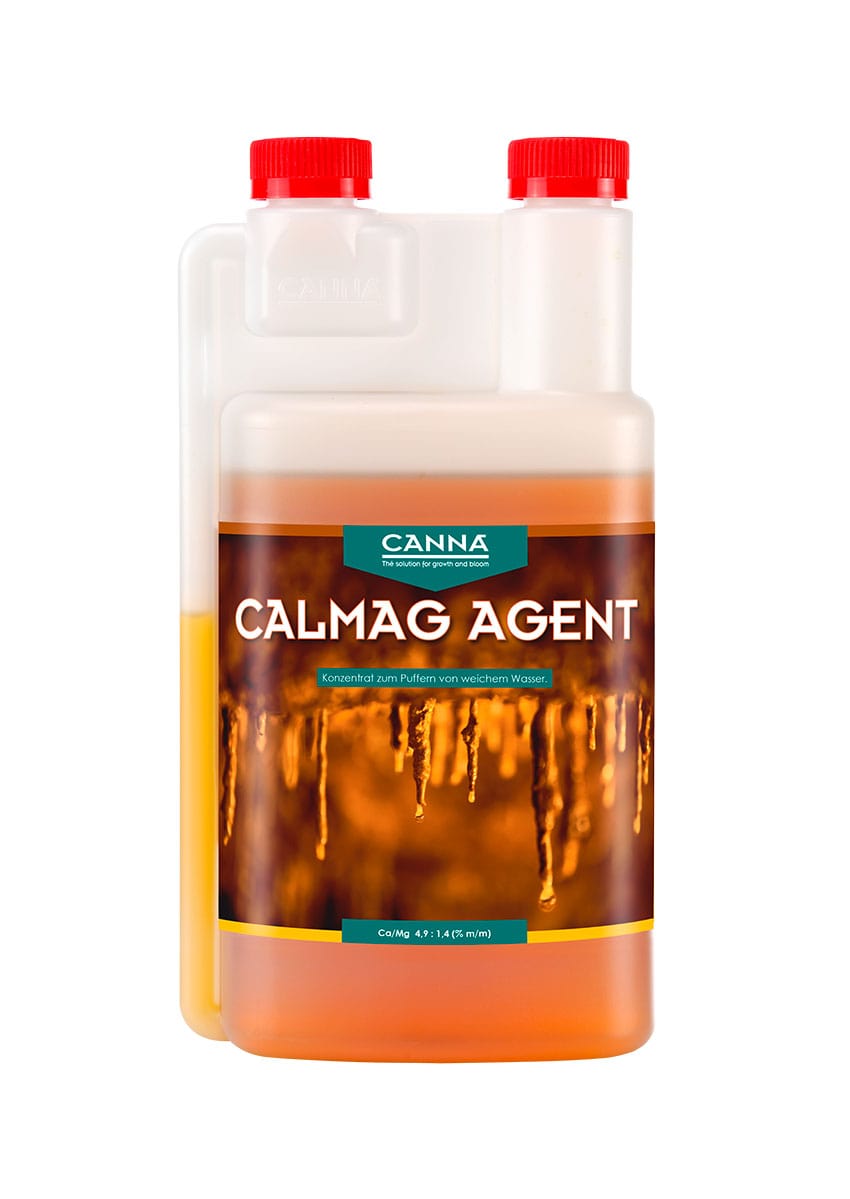 CANNA CalMag Agent – Hochwertiger Calcium- und Magnesium-Zusatz zur Vorbeugung und Behebung von Nährstoffmängeln