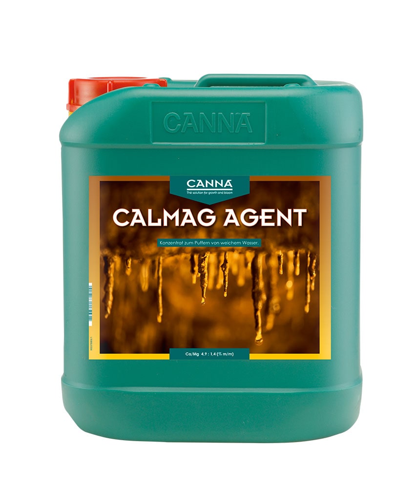 CANNA CalMag Agent – Hochwertiger Calcium- und Magnesium-Zusatz zur Vorbeugung und Behebung von Nährstoffmängeln