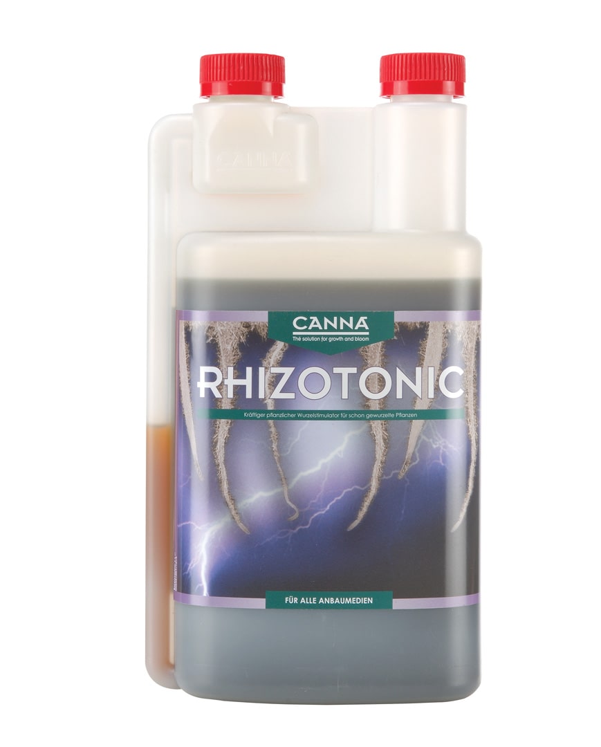 CANNA Rhizotonic – Hochkonzentrierter Wurzel-Booster zur Förderung von kräftigem Wurzelwachstum und schnellerer Pflanzenerholung