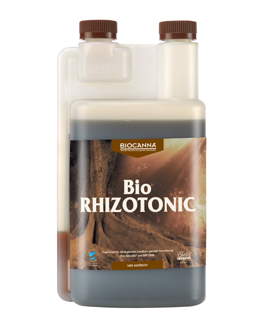 CANNA Bio Rhizotonic – Organischer Wurzel-Booster zur Förderung von starkem Wurzelwachstum und einer gesunden Wurzelentwicklung im biologischen Anbau