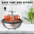 Spider Farmer 16-Zoll Bowl Trimmer für nasses & trockenes Pflanzenmaterial – manuell