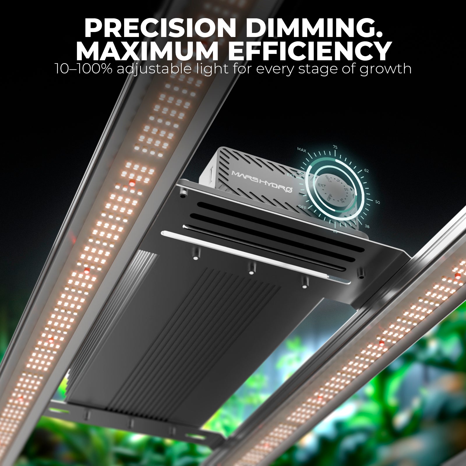 Mars Hydro FC6500 730W Bridgelux 3030 Vollspektrum LED Grow Light