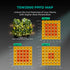 Mars Hydro TSW2000 300W Growbox Komplettset 120x120x200 cm mit Bridgelux Full-Spectrum LED, 6 Zoll Abluftsystem, Aktivkohlefilter, 6 Zoll Clip Fan und Grow-Zubehör