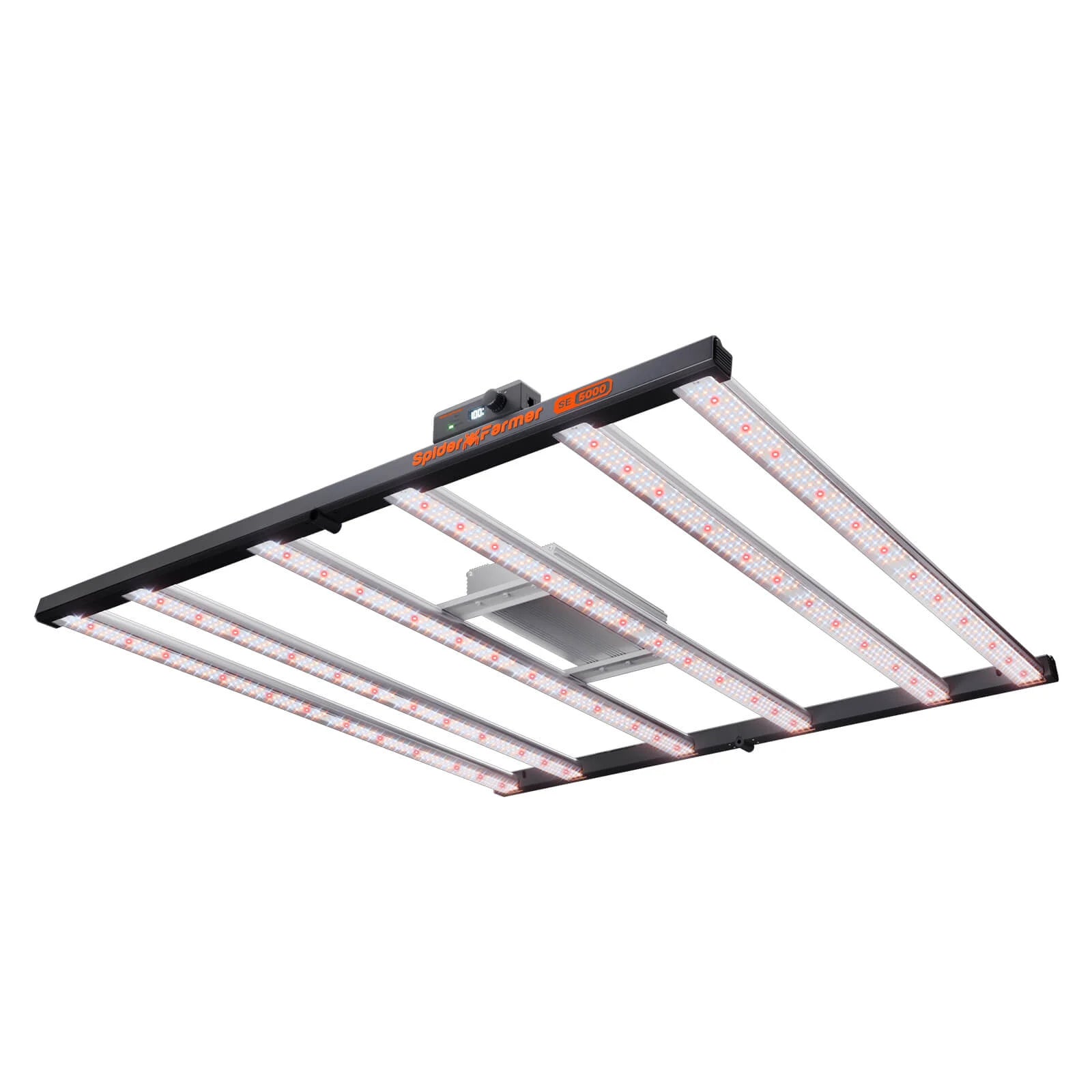 Spider Farmer SE5000 LED Growlampe 480W mit Samsung LM301H EVO und App-Steuerung