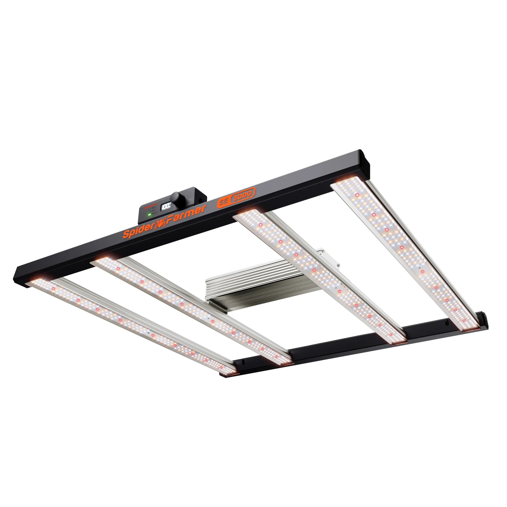 Spider Farmer SE3000 LED Growlampe mit 300 W und Samsung LM301H EVO Vollspektrum