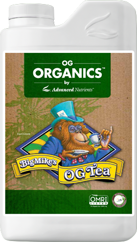 Advanced Nutrients Big Mike’s OG Tea – organischer Bodenaktivator
