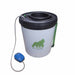 DWC Oxy-Ring Growtopf 19 L – mit integriertem Luftverteiler für Hydro-Systeme