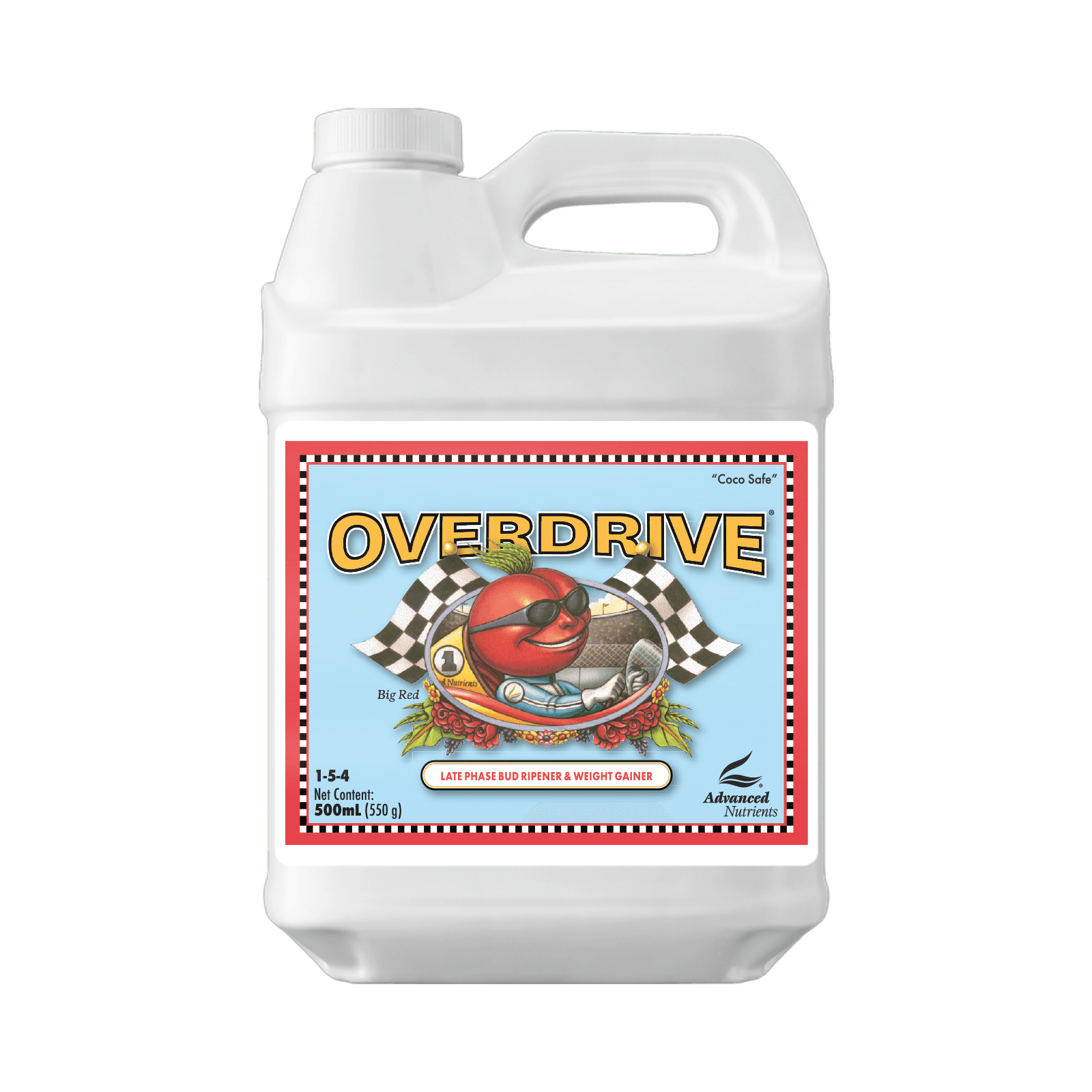 Advanced Nutrients Overdrive – Leistungsstarker Blüte-Booster für maximale Ertragssteigerung in den letzten Wochen