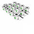 Growrilla Hydroponics System RDWC PRO 12 POTS 3 reihen