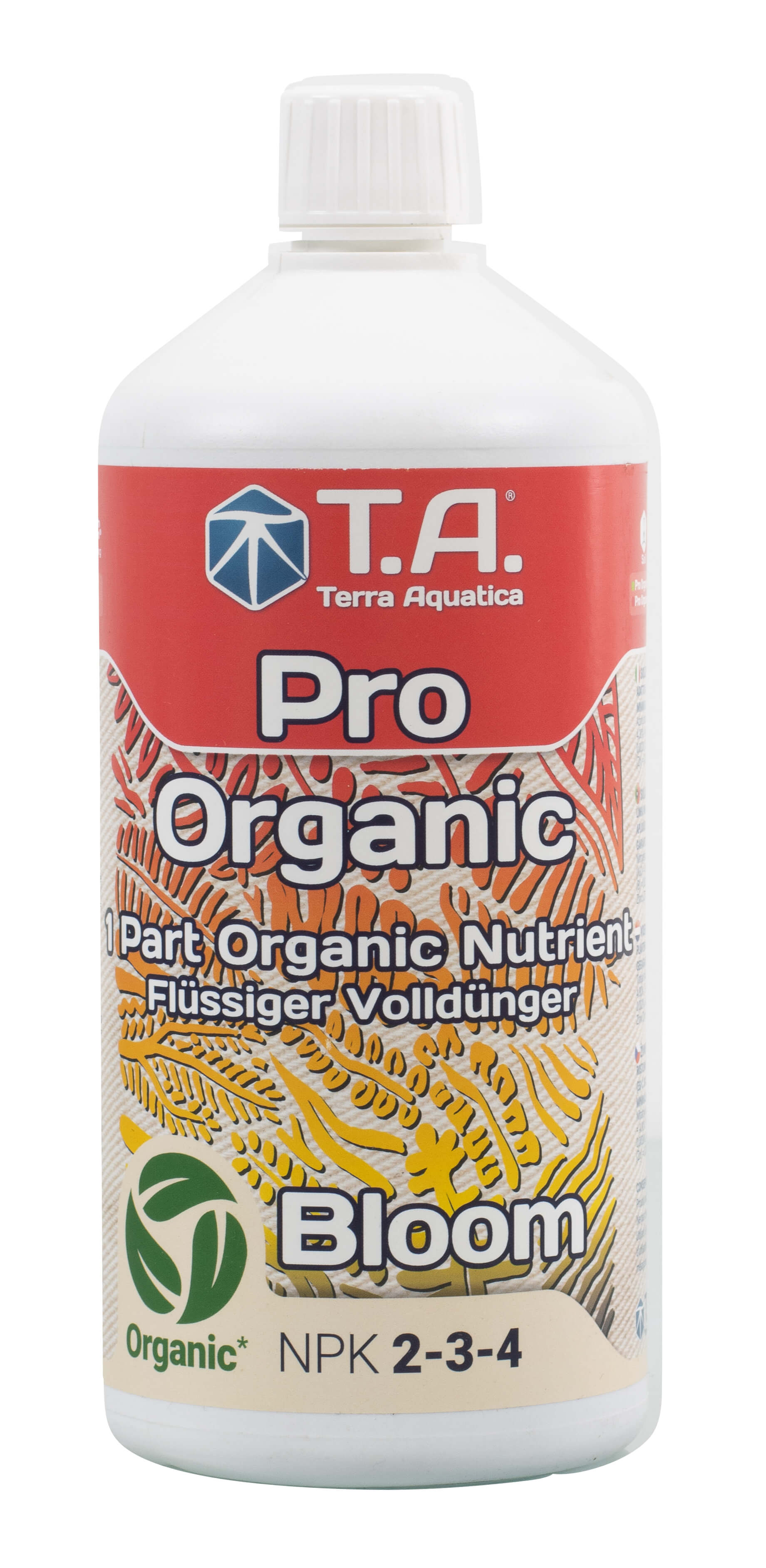 Terra Aquatica Pro Organic Bloom – 100% organischer Blütendünger zur Förderung von Blütenbildung und Fruchtentwicklung