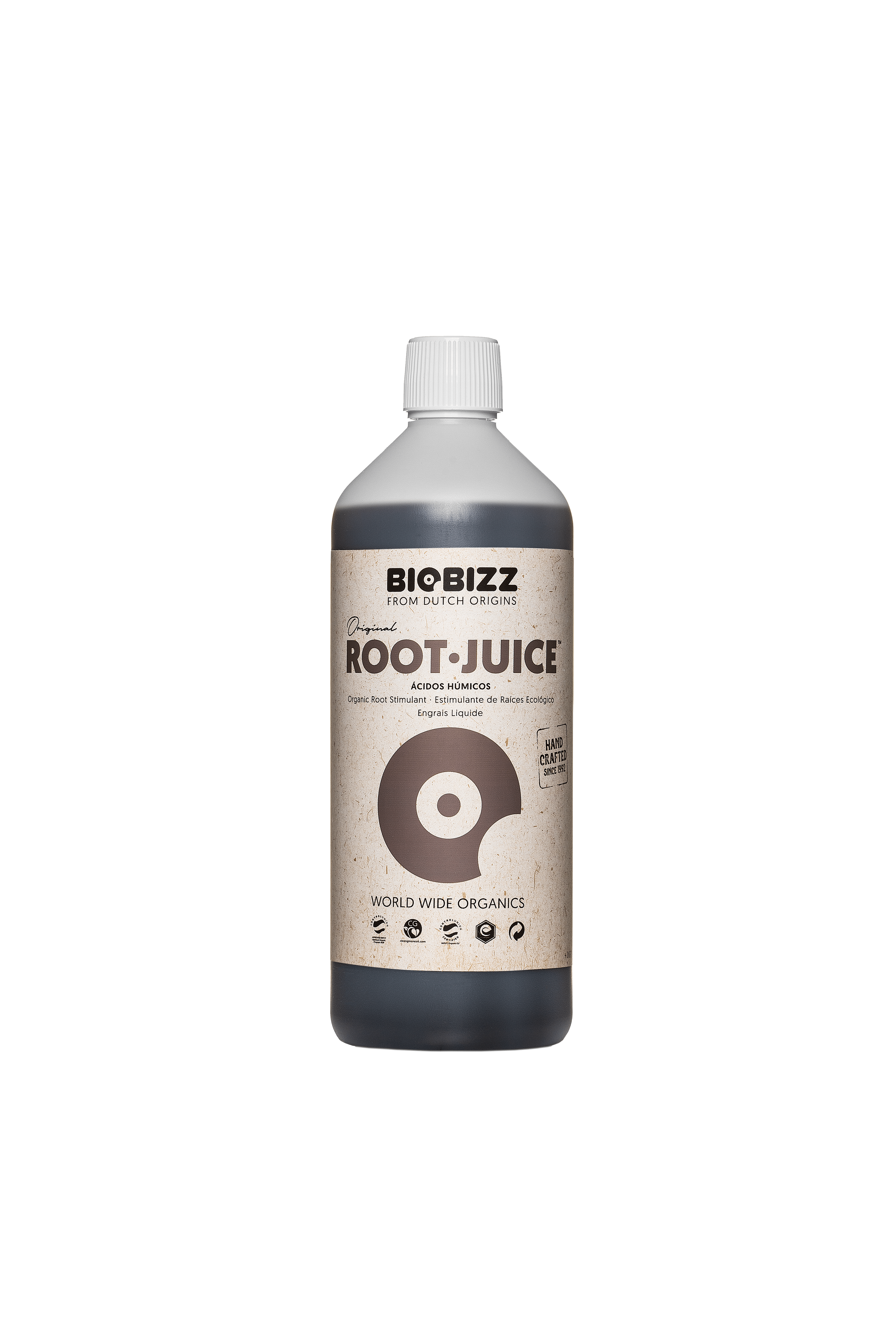 BioBizz Root-Juice – Organischer Wurzel-Booster für eine gesunde Wurzelentwicklung und stärkeren Pflanzenwuchs