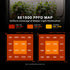 Spider Farmer Grow Tent Kit 70×70×160 cm mit SE1500 EVO 150W LED & 4″ Abluftsystem mit GGS Controller
