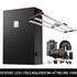 Spider Farmer Grow Tent Kit 70×140×200 cm mit SE4500 320W LED & 4″ Inline Ventilationssystem mit GGS Controller