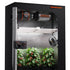 Spider Farmer SE4500 320W Growbox Komplettset 70x140x200 cm mit GGS