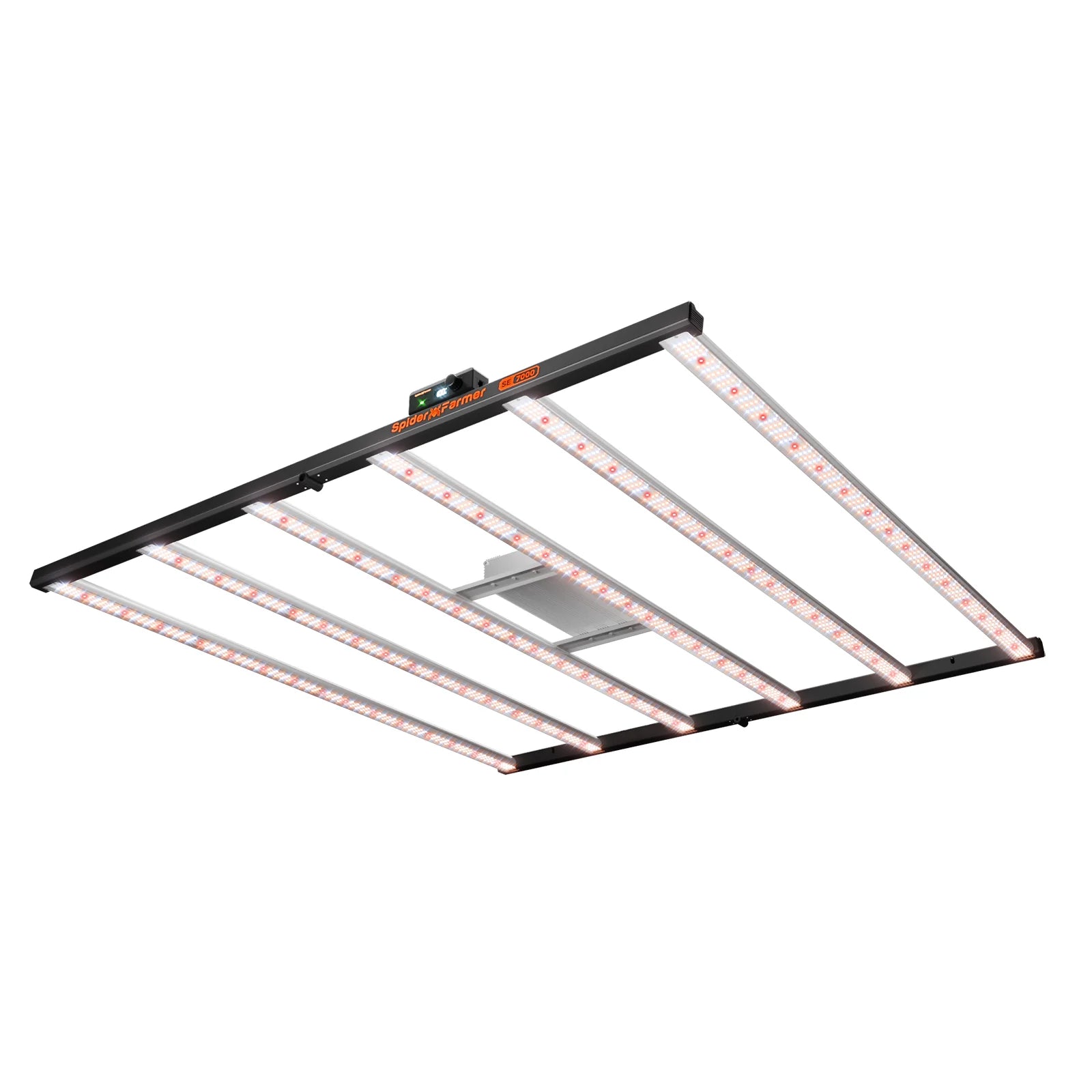 Spider Farmer SE7000 LED Growlampe 730W mit Samsung LM301H EVO und App-Steuerung für große Flächen