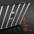 Spider Farmer Grow Tent Kit 150×150×200 cm mit SE7000 730W LED & 6″ Inline Ventilationssystem mit GGS Controller