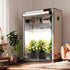 Spider Farmer Pro Growzelt 140×70×200 cm – schmales Indoor-Zelt mit 2000D Stoff & reflektierender Mylar-Innenbeschichtung