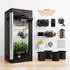 Spider Farmer SF1000 Growbox Komplettset 70x70x160 cm mit GGS