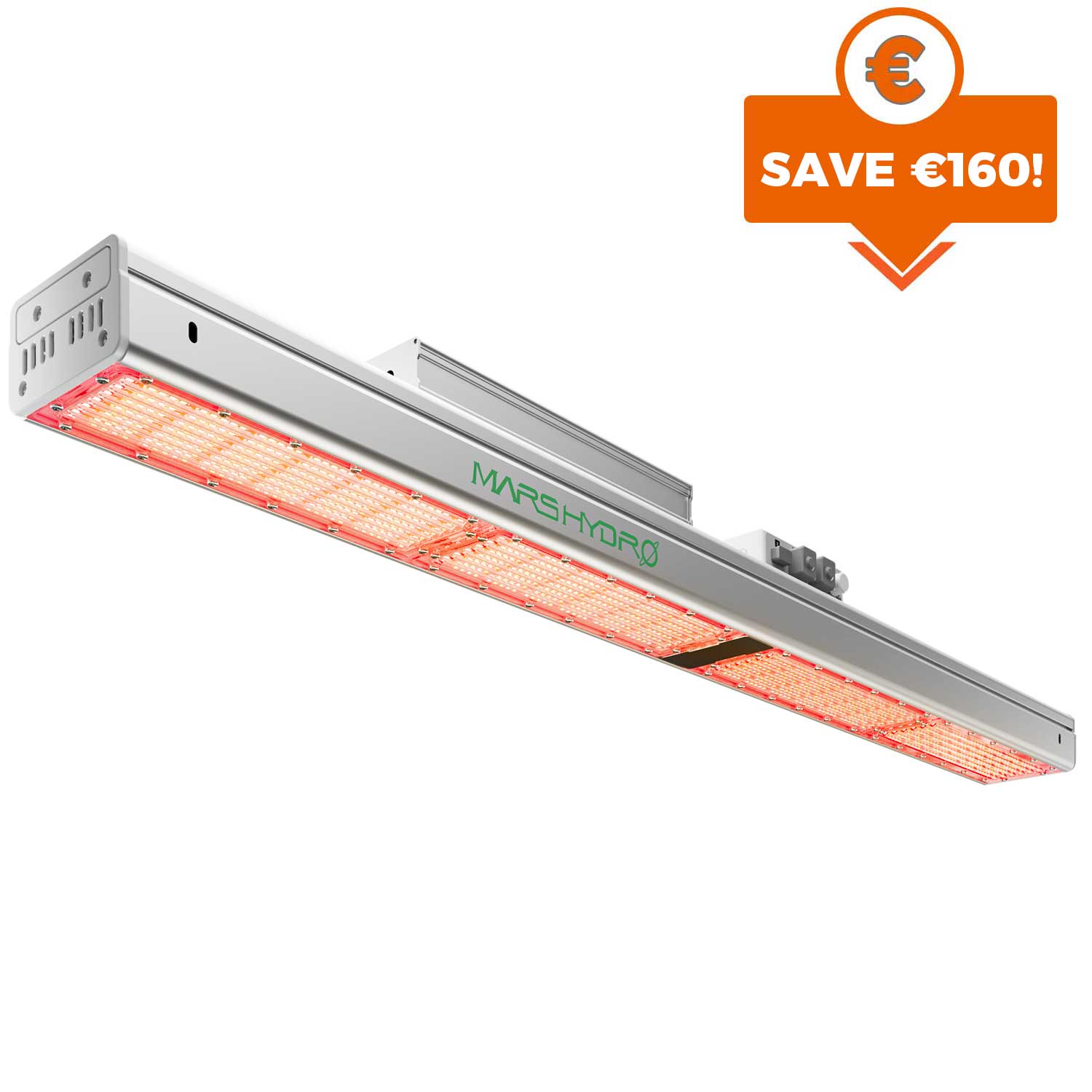 Mars Hydro SP 3000R LED Growlampe – Rotspektrum 650–665 nm, 300W