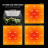 Growbox-Komplettset 70x70x160 cm mit SF1000 EVO LED, Clip-Ventilator 15 cm und Abluftsystem 10 cm
