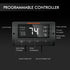 Growbox-Komplettset 70x70x160 cm mit SF1000 EVO LED, Clip-Ventilator 15 cm und Abluftsystem 10 cm