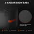Growbox-Komplettset 70x70x160 cm mit SF1000 EVO LED, Clip-Ventilator 15 cm und Abluftsystem 10 cm