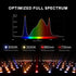 Growbox-Komplettset 70x70x160 cm mit SF1000 EVO LED, Clip-Ventilator 15 cm und Abluftsystem 10 cm