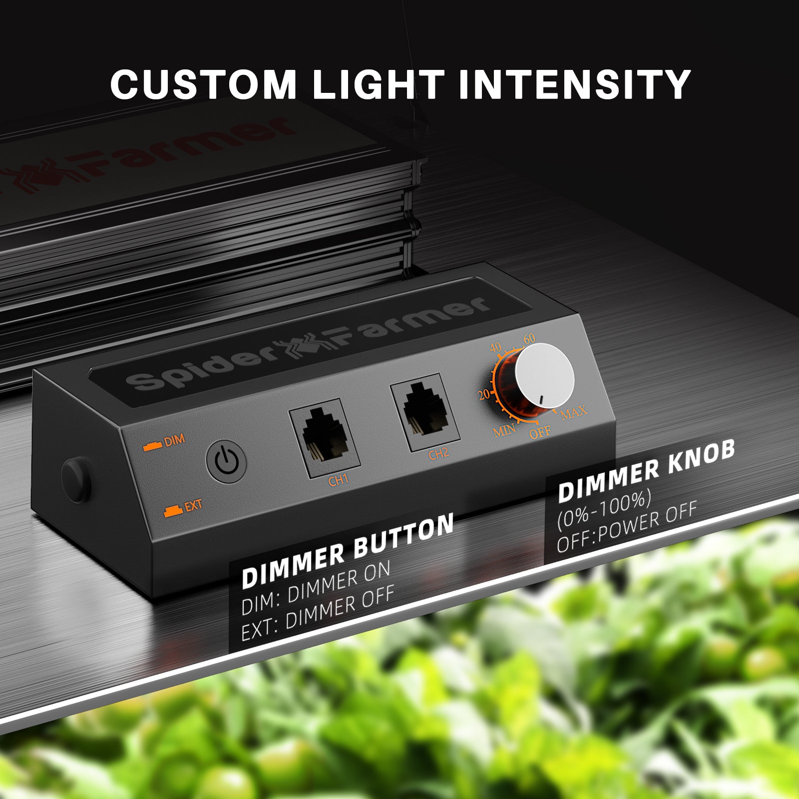 Growbox-Komplettset 70x70x160 cm mit SF1000 EVO LED, Clip-Ventilator 15 cm und Abluftsystem 10 cm