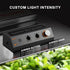Growbox-Komplettset 70x70x160 cm mit SF1000 EVO LED, Clip-Ventilator 15 cm und Abluftsystem 10 cm