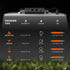 Growbox-Komplettset 70x70x160 cm mit SF1000 EVO LED, Clip-Ventilator 15 cm und Abluftsystem 10 cm
